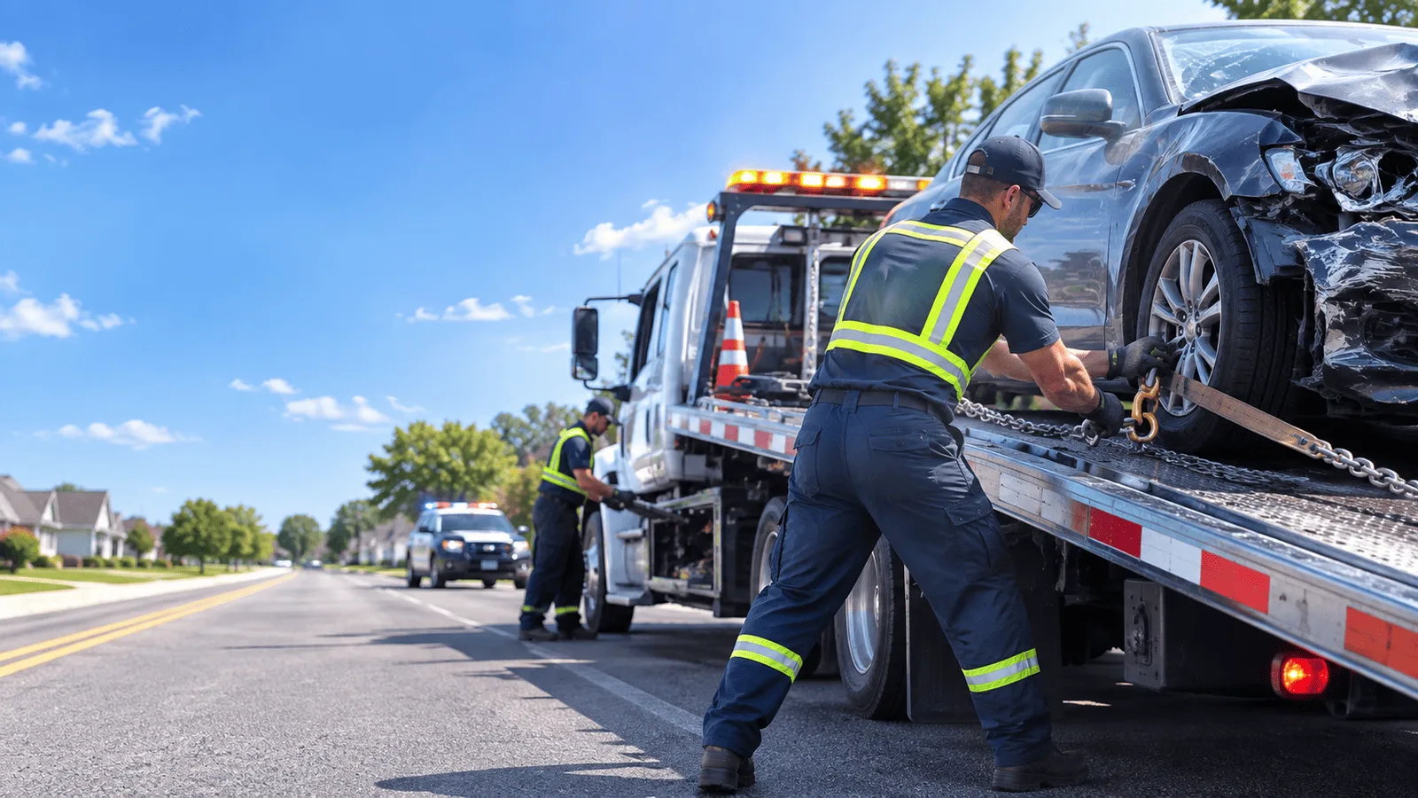 Accident Towing Service in Brickeys, AR near me